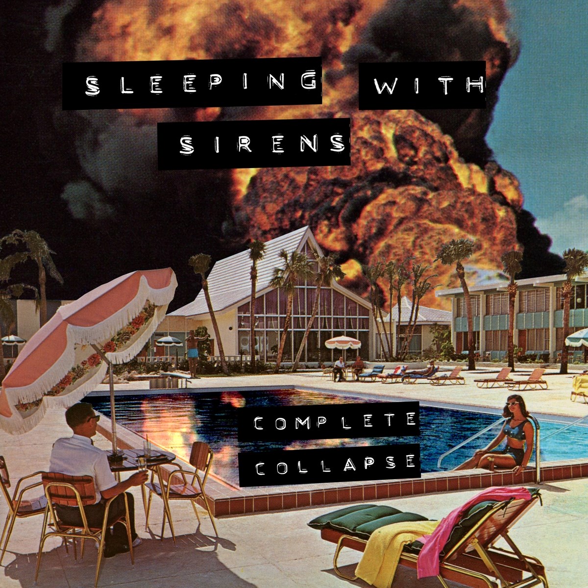 Afbeelding van Sleeping With Sirens - Complete Collapse