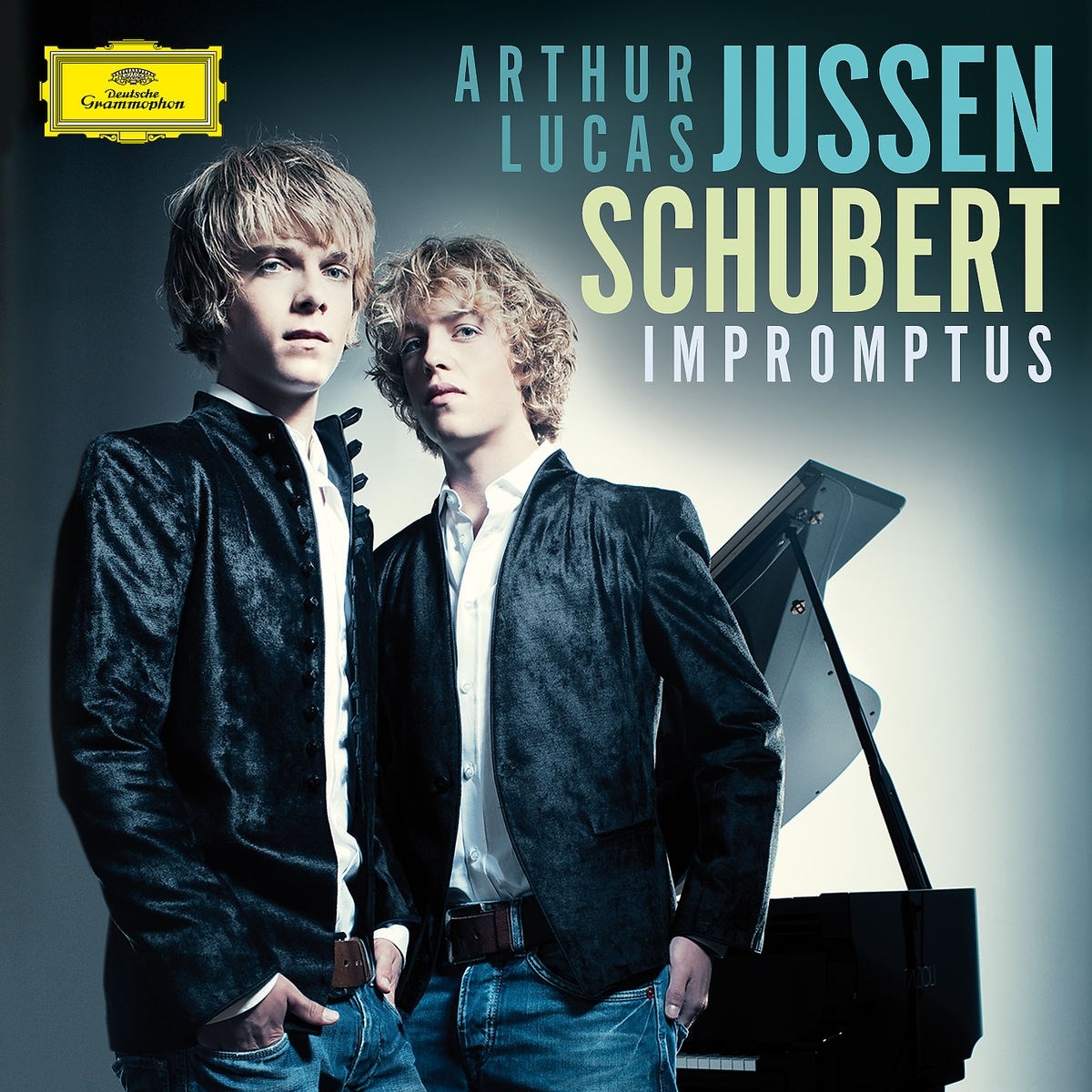 Afbeelding van Lucas Jussen, Arthur Jussen - Schubert: Impromptus & Fantasie