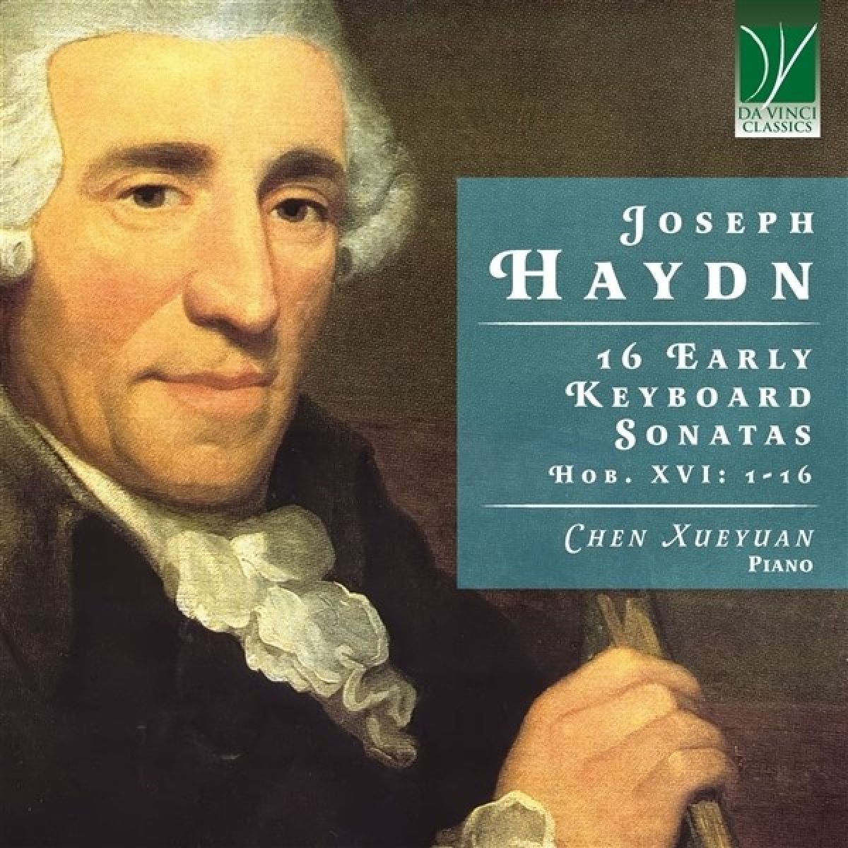 Chen Xueyuan - Haydn: 16 Early Keyboard Sonatas Hob. XVI: 1-16