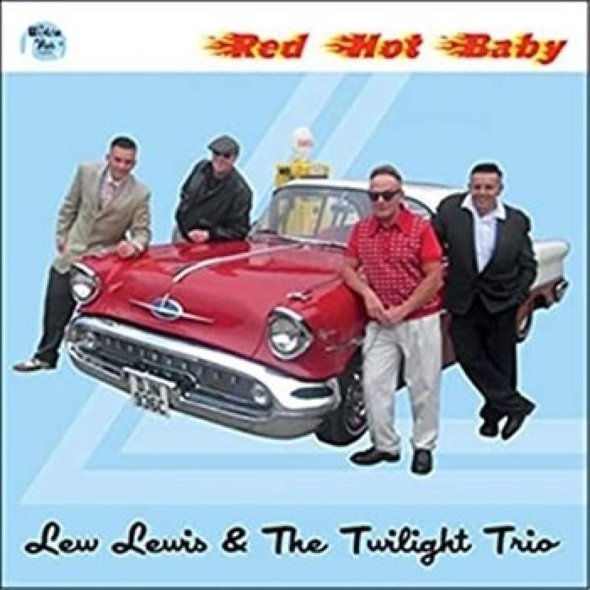 Afbeelding van Lew Lewis & The Twilight Trio - Red Hot Baby
