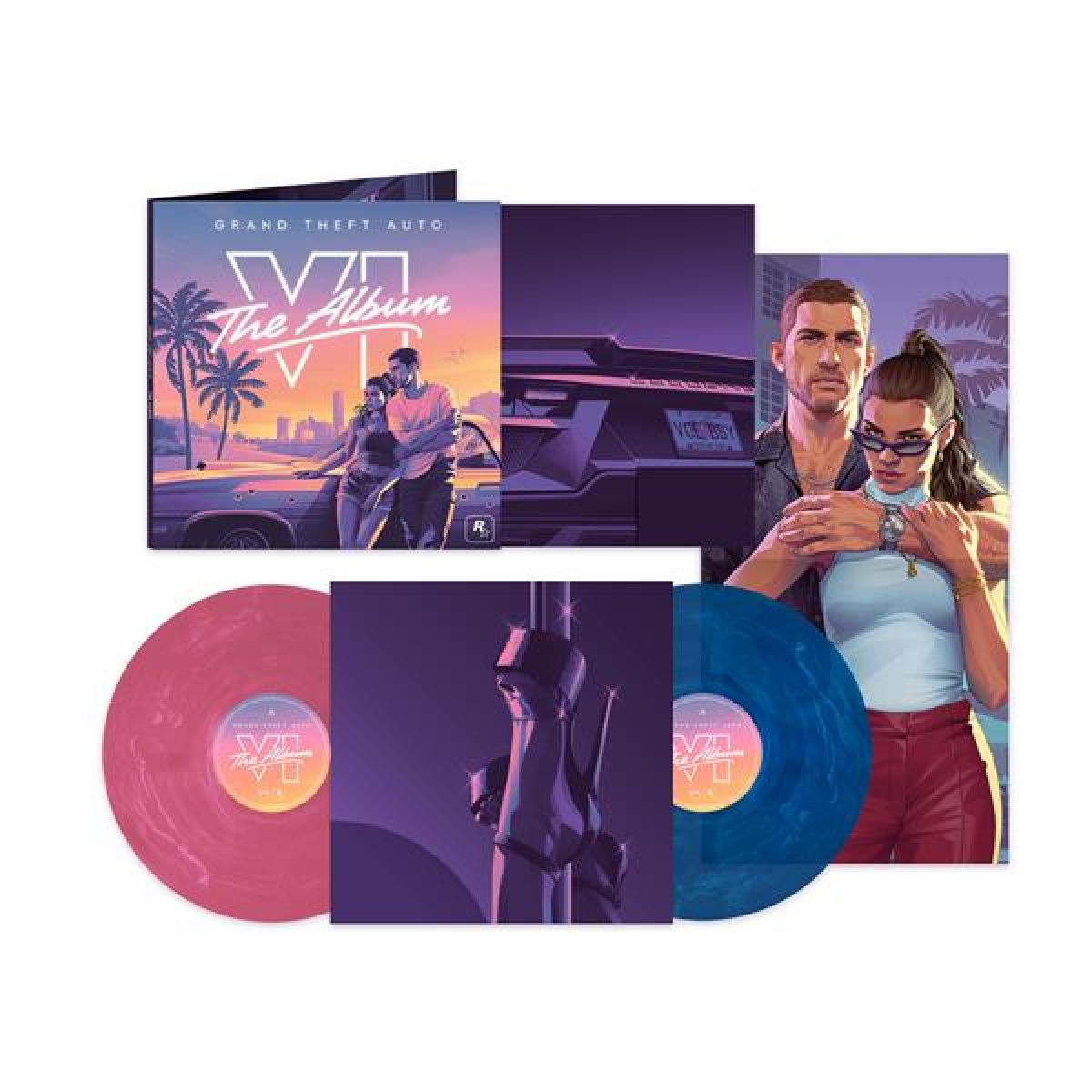 Afbeelding van Grand Theft Auto VI: The Album