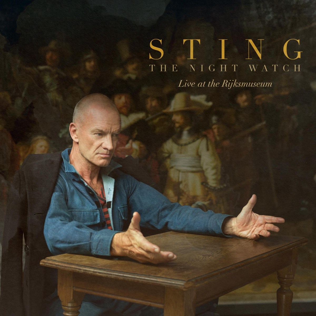 Afbeelding van Sting - The Night Watch (Live at the Rijksmuseum)