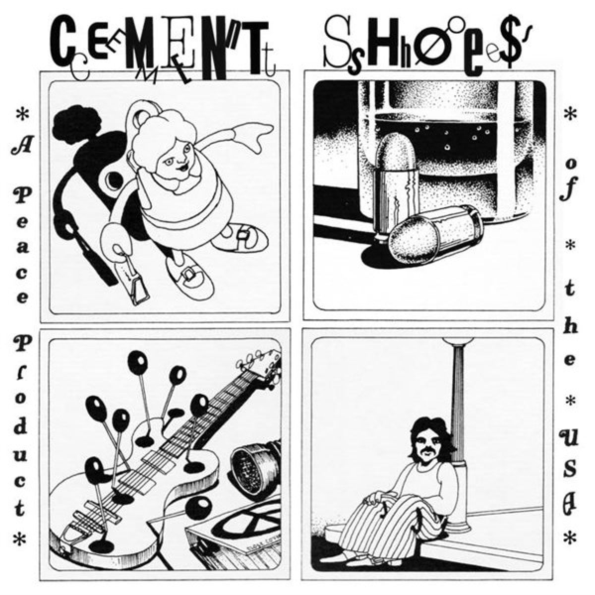 Cement Shoes - A Peace Product Of The USA