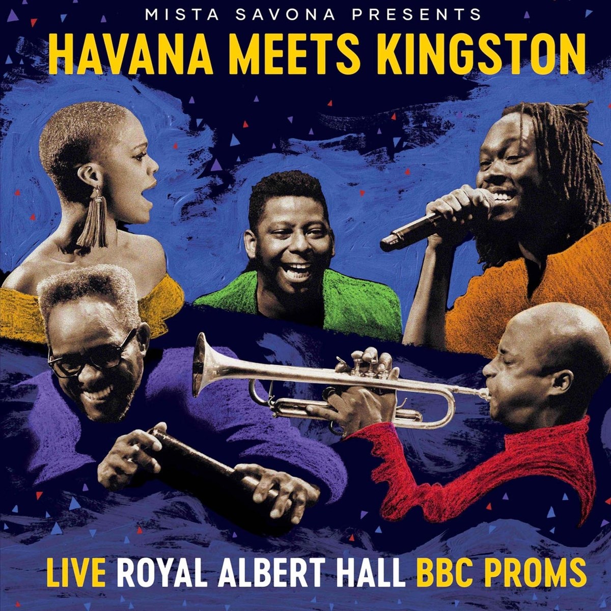 Afbeelding van Mista Savona Pres. Various Artists - Havana Meets Kingston Live!
