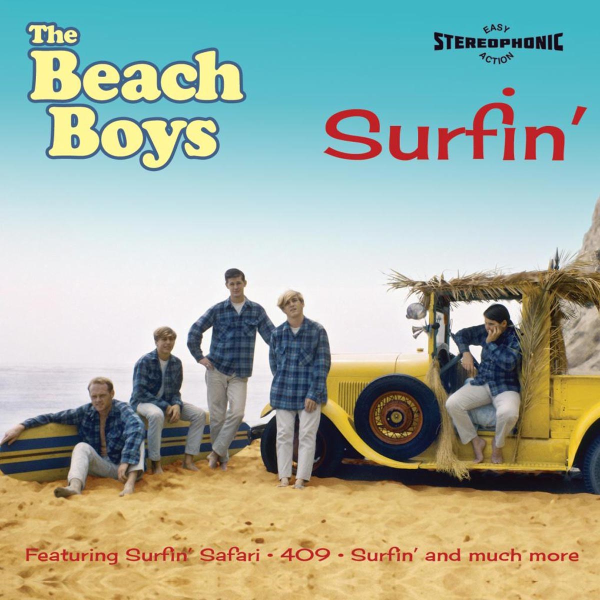 The Beach Boys - Surfin'