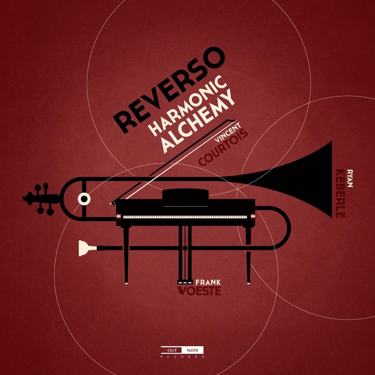 ReveRso: Frank Woeste, Vincent Courtois, Ryan Keberle - Harmonic Alchemy