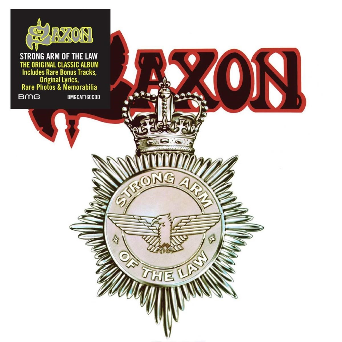 Afbeelding van Saxon - Strong Arm Of The Law