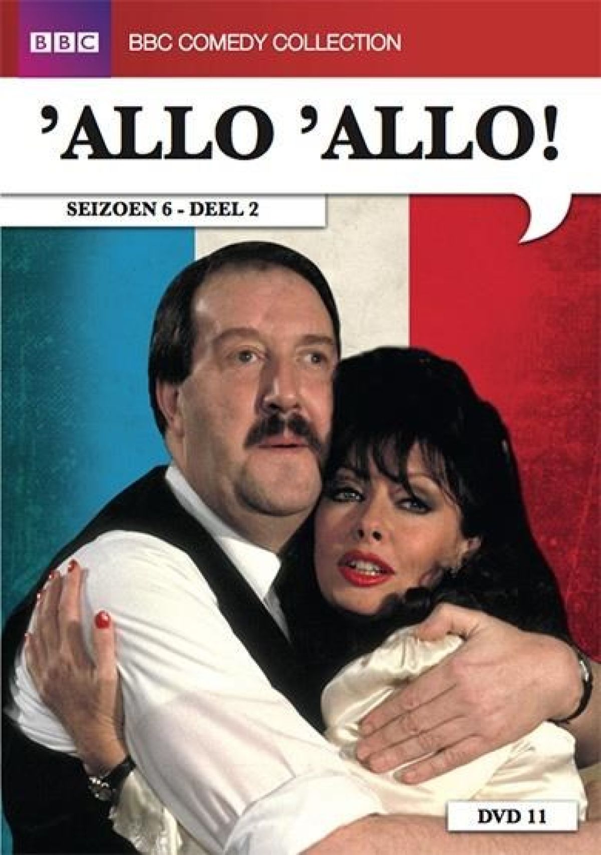 Afbeelding van Allo Allo - Seizoen 6 Deel 2
