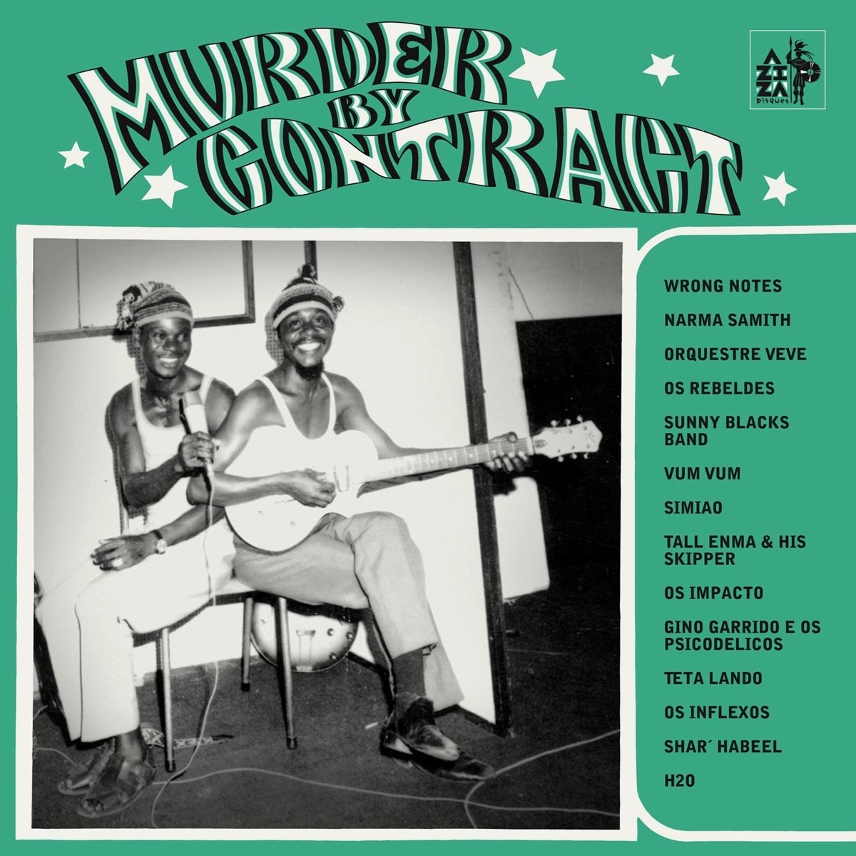Afbeelding van Various Artists - Murder By Contract: Noir C'est Noir Second Volume - Special Issue: Afro Rock & Garage