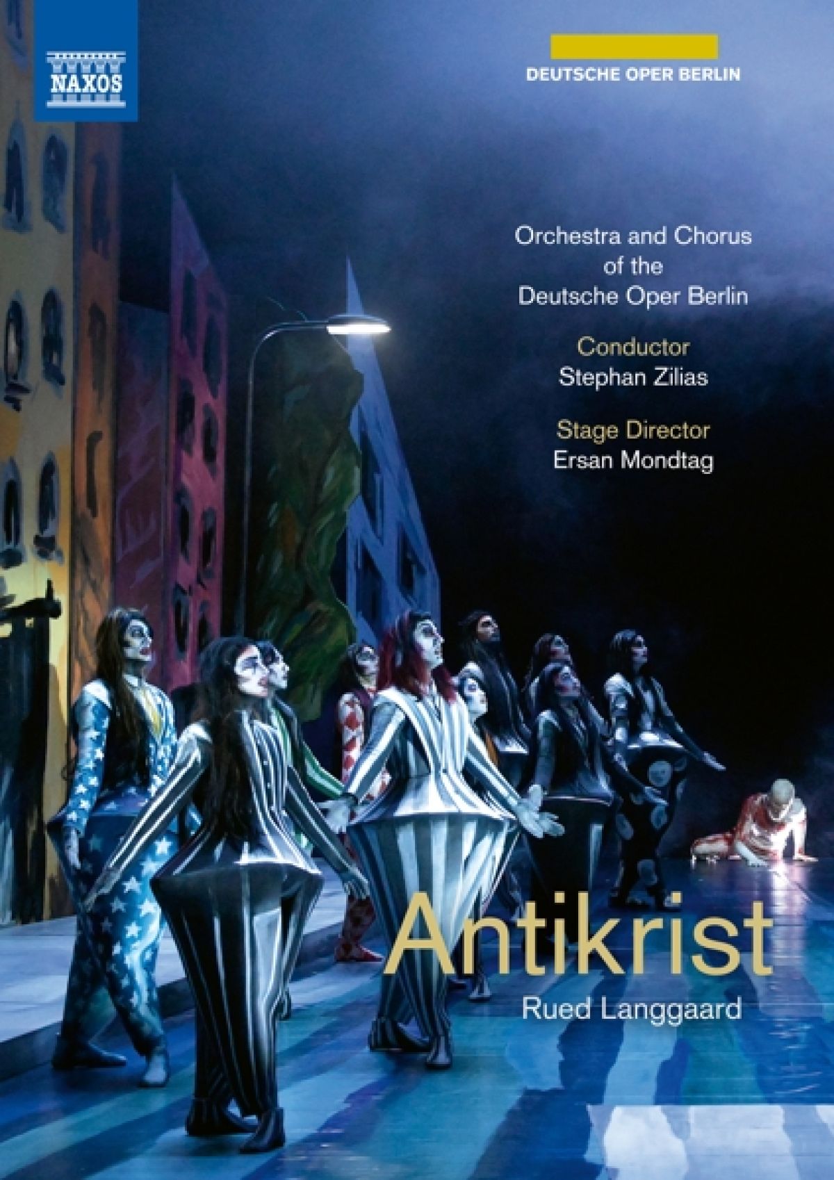 Afbeelding van Orchestra Of The Deutsche Oper Berlin - Langgaard: Antikrist