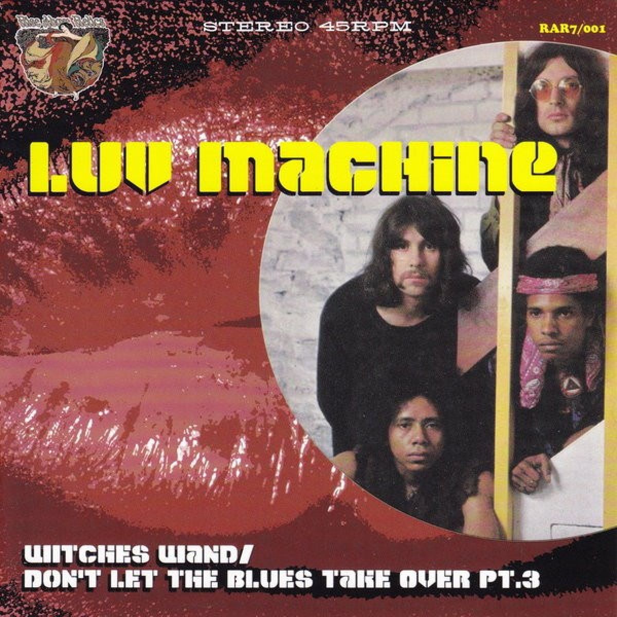 Afbeelding van Luv Machine - Witches Wand / Don't Let The Blues Take Over Pt.3