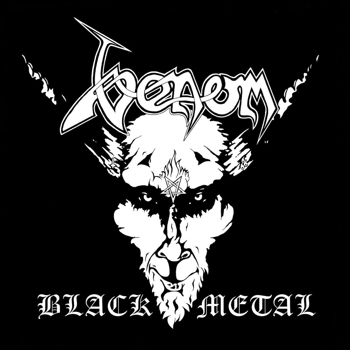 Afbeelding van Venom - Black Metal