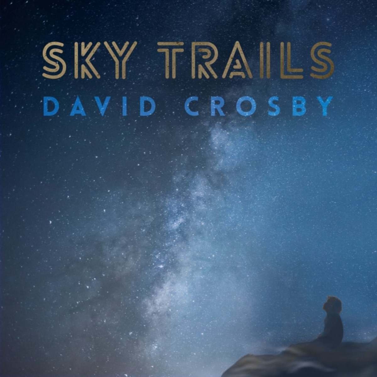 Afbeelding van David Crosby - Sky Trails