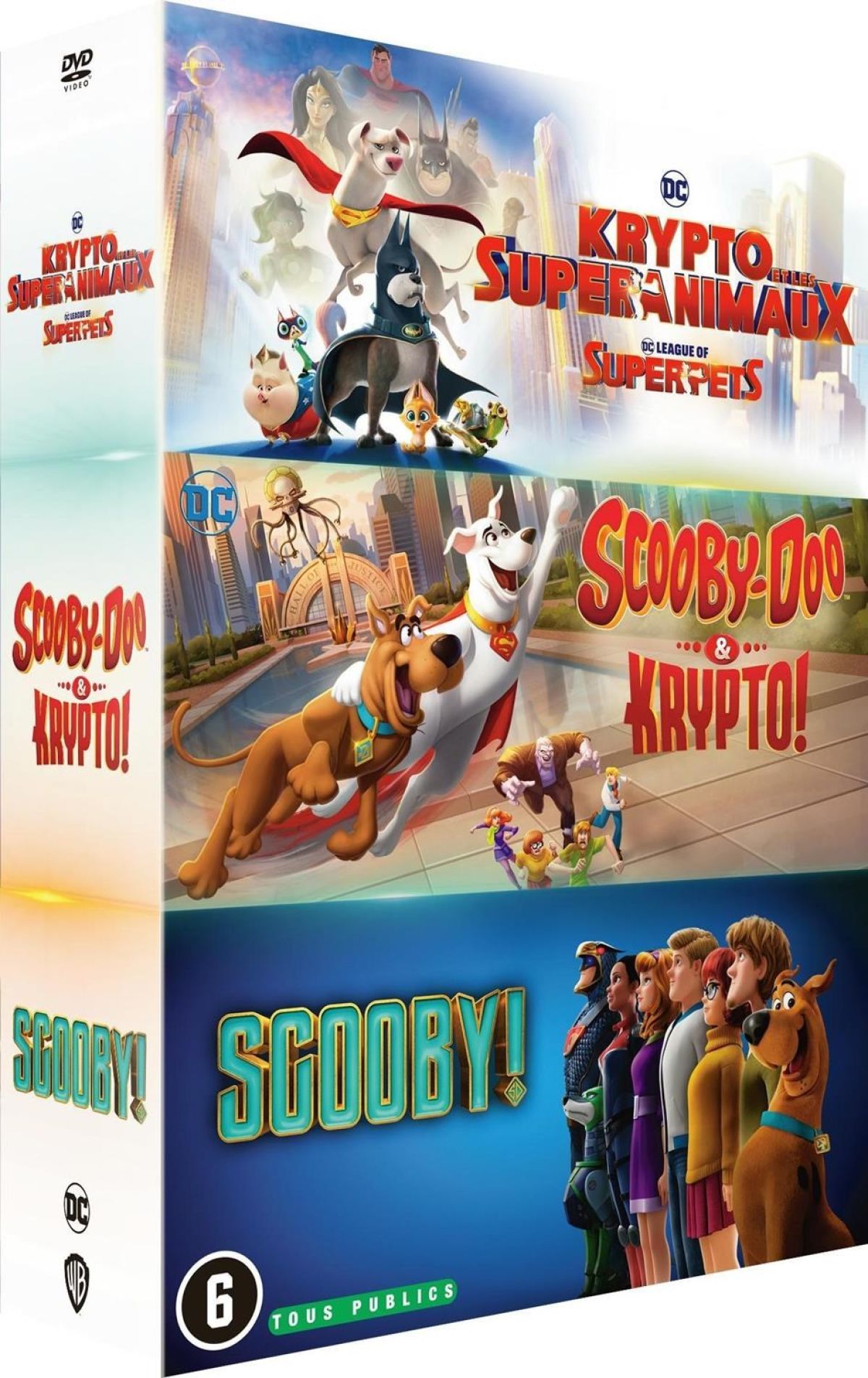 Afbeelding van Krypto Scooby Collection