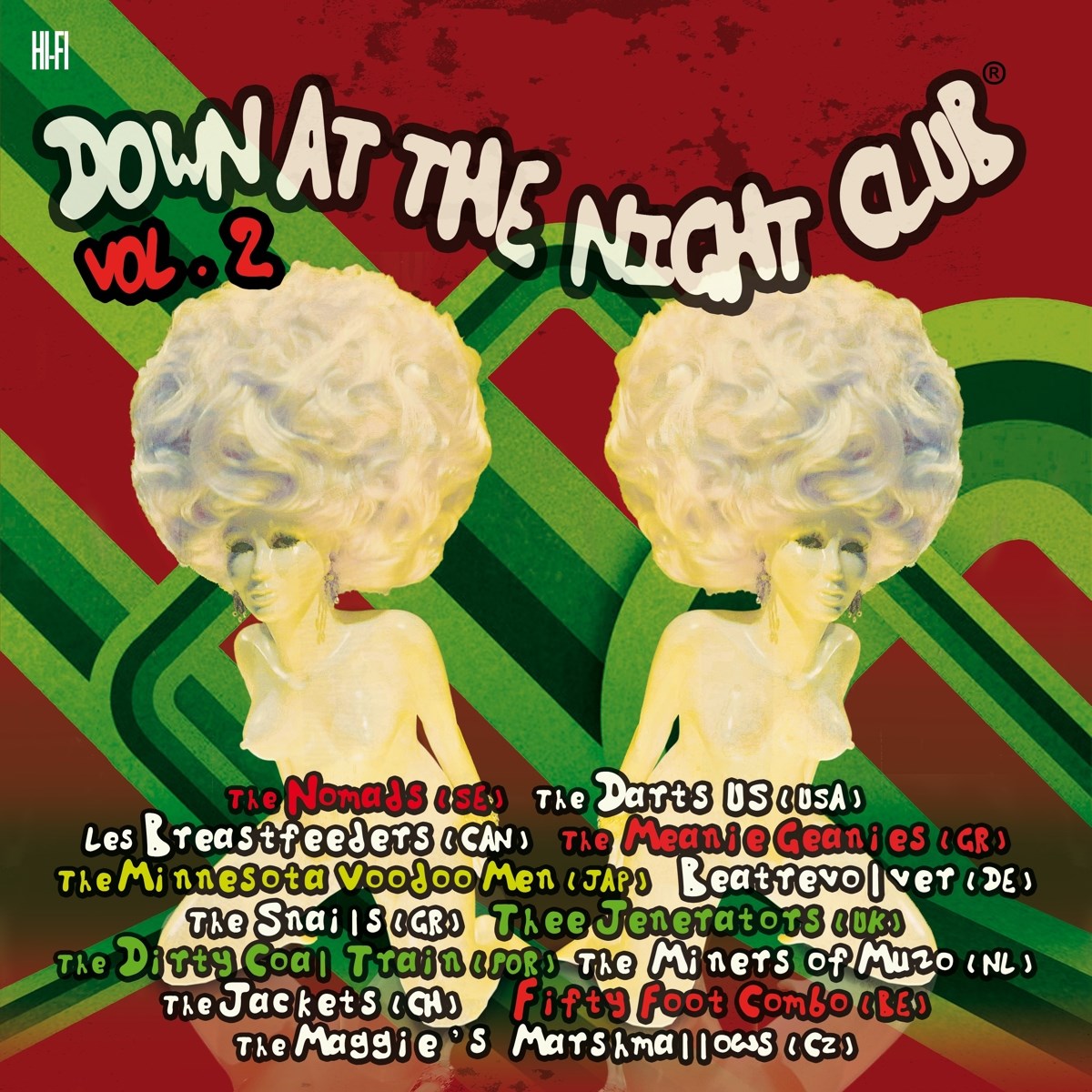 Various Artists - Down At The Nightclub, Vol. 2