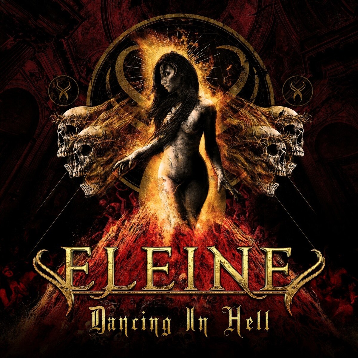 Afbeelding van Eleine - Dancing In Hell