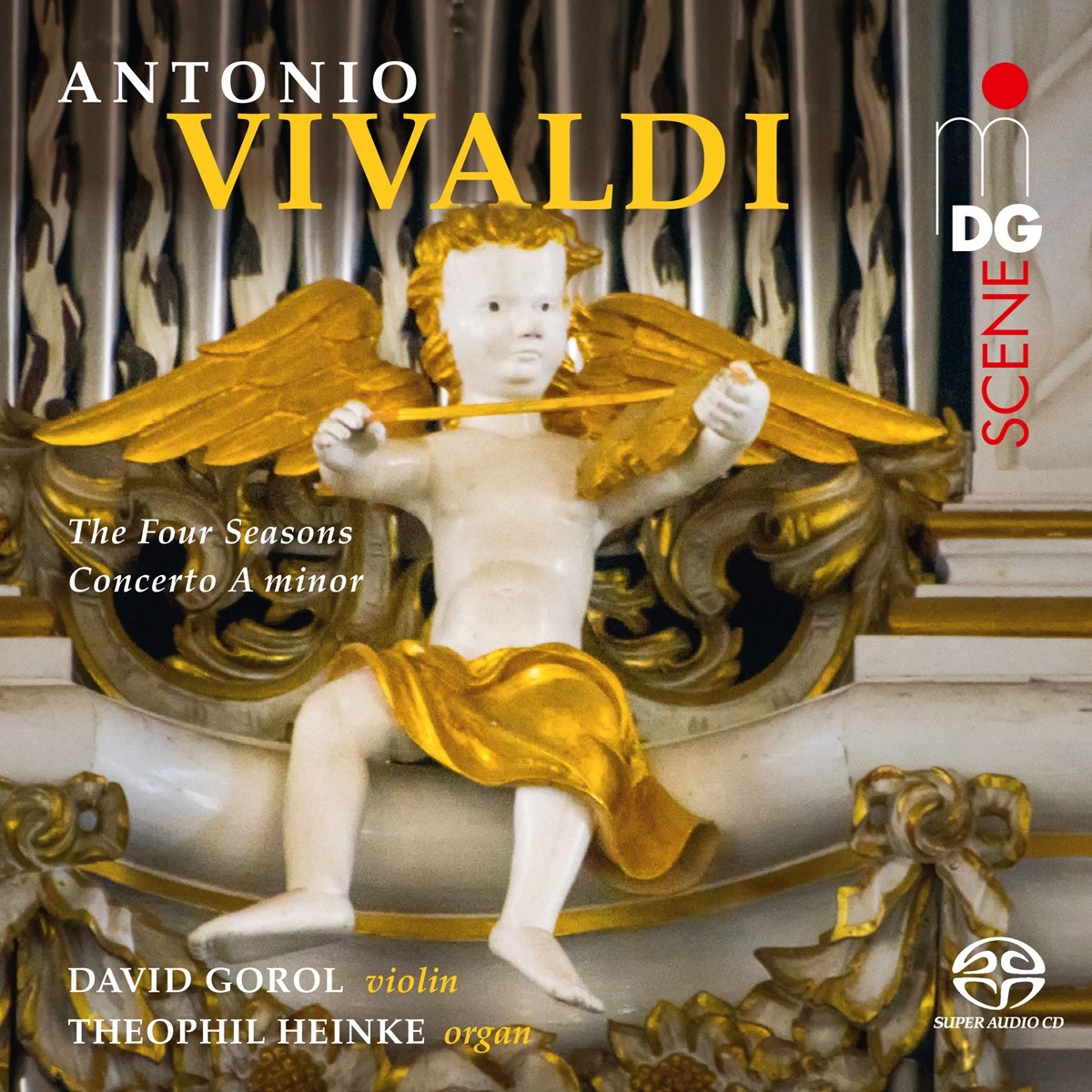 Afbeelding van David Gorol & Theophil Heinke - Vivaldi: The Four Seasons (Le Quattro Stagioni)
