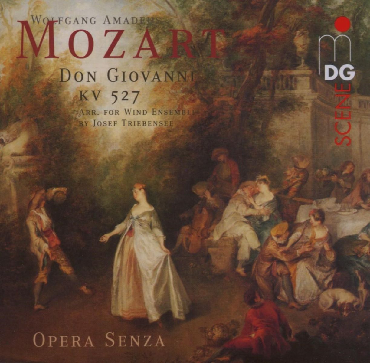 Afbeelding van Opera Senza - Mozart: Don Giovanni (Arr.for Wind Ensemble)