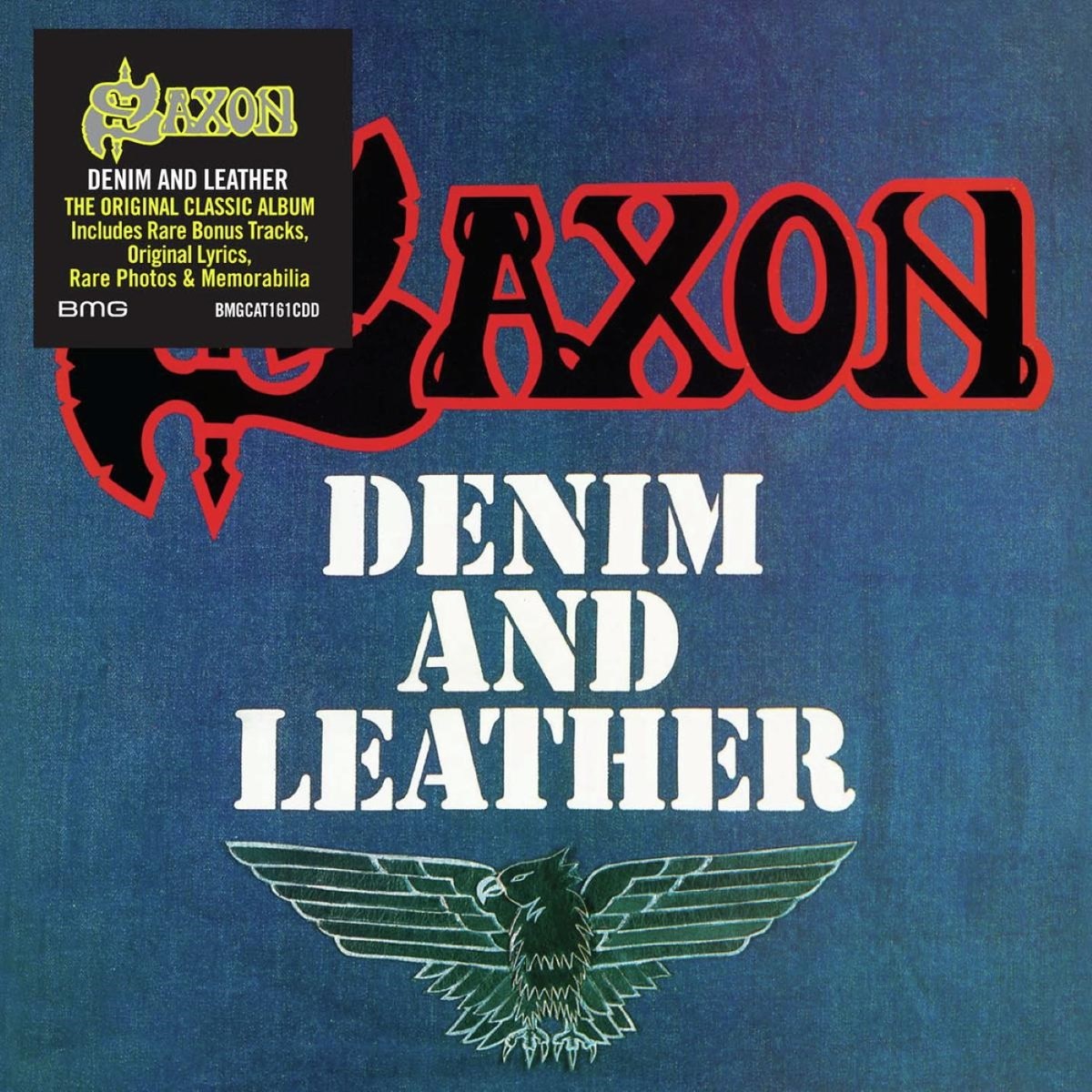 Afbeelding van Saxon - Denim And Leather
