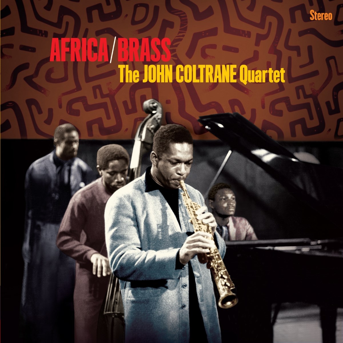 Afbeelding van John Coltrane Quartet - Africa/Brass