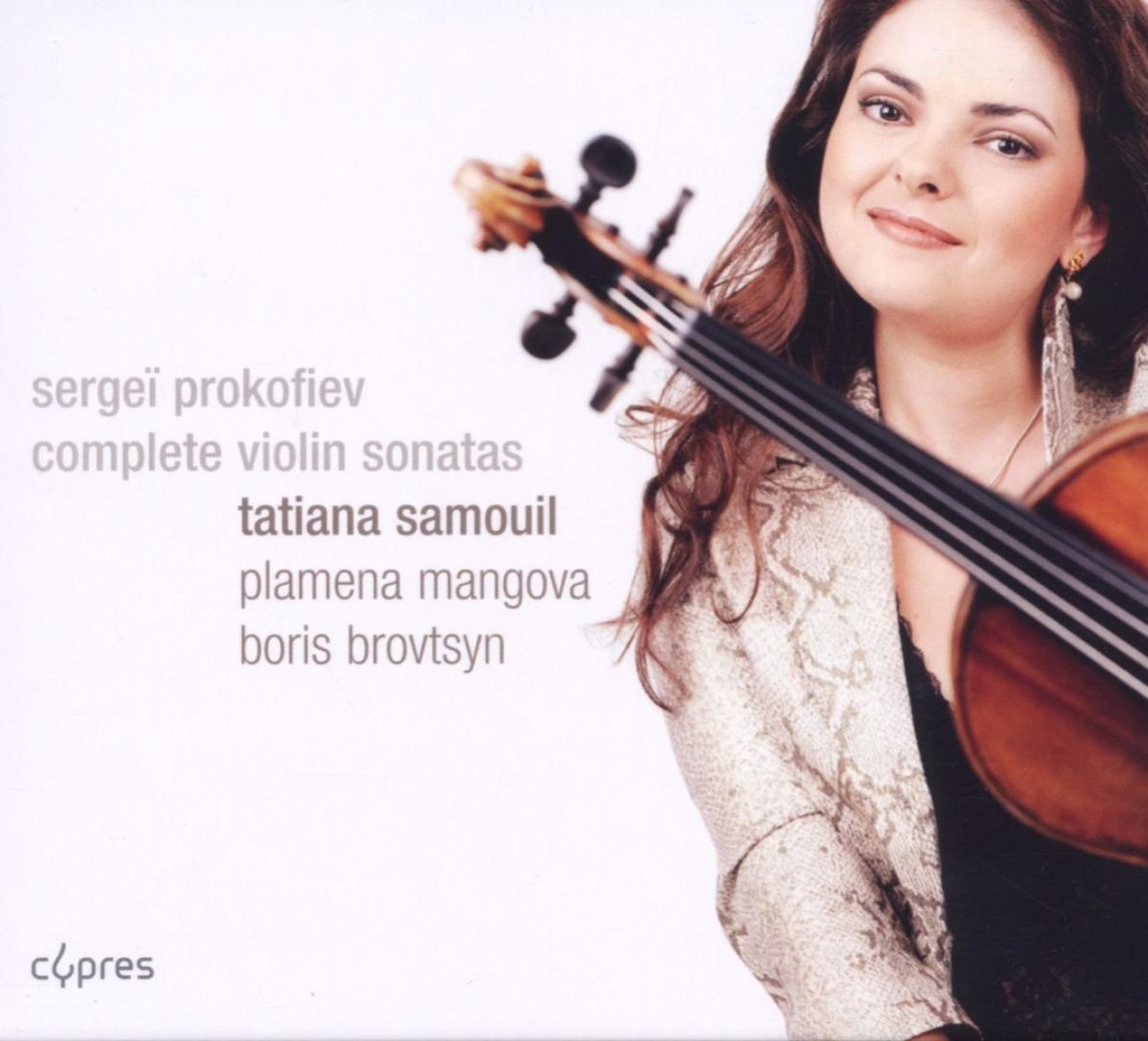Tatiana Samouli, Boris Brovtsine, Plamena Mangova - Prokofiev: Complete Violin Sonatas
