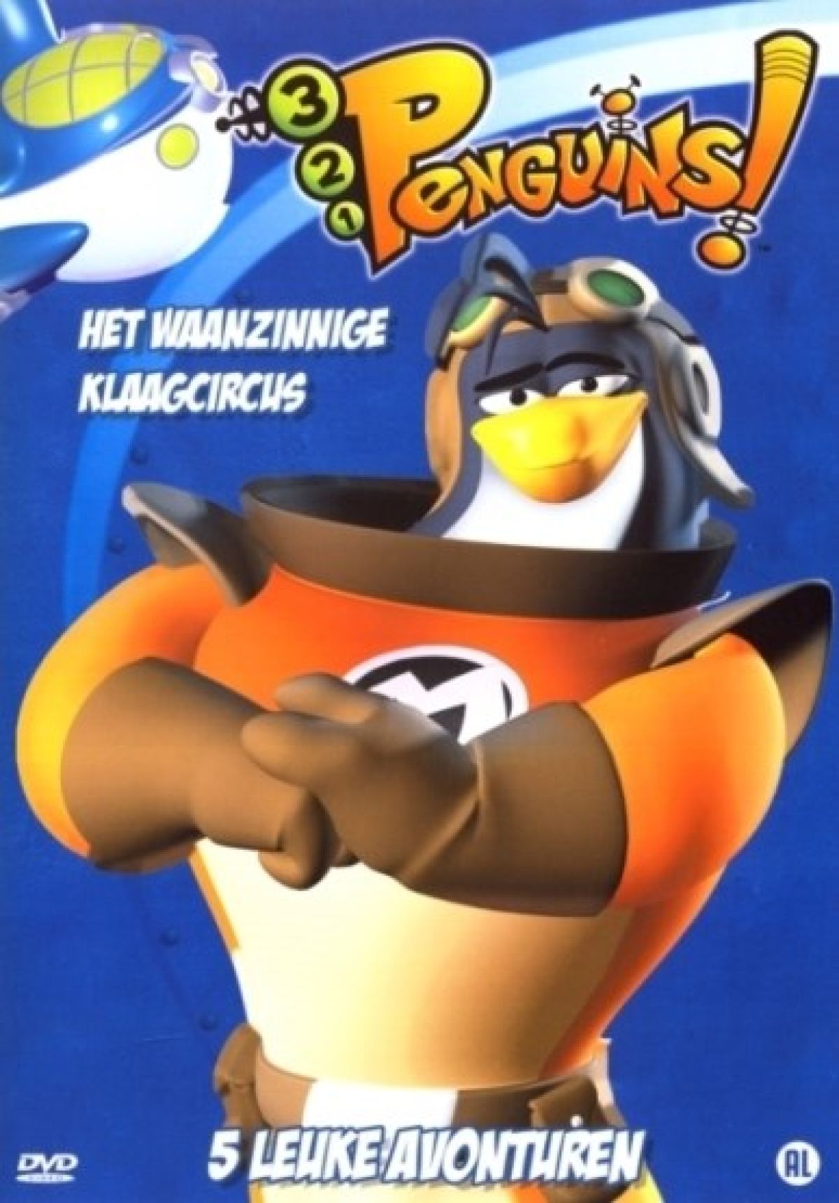 Afbeelding van 321 Penguins - Het Waanzinnige Klaagcircus