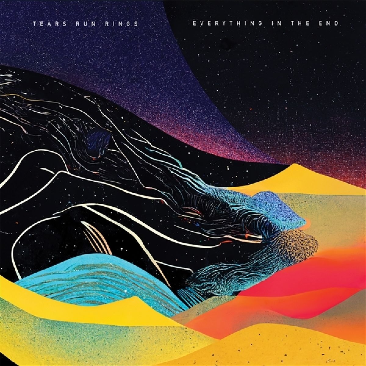 Afbeelding van Tears Run Rings - Everything In The End