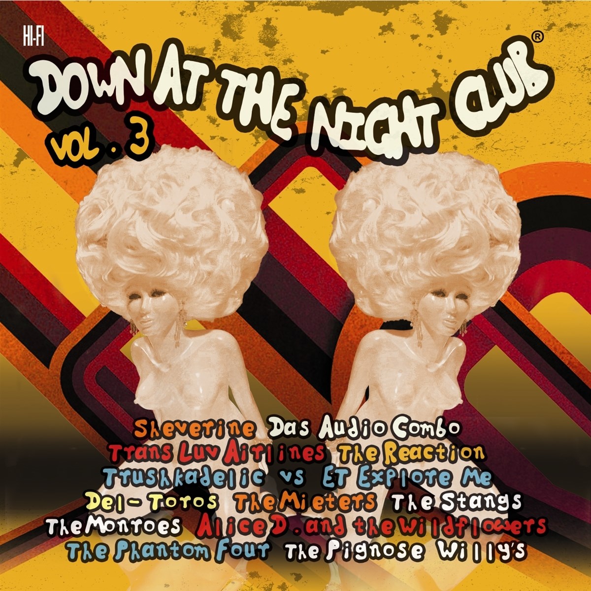 Various Artists - Down At The Nightclub, Vol. 3