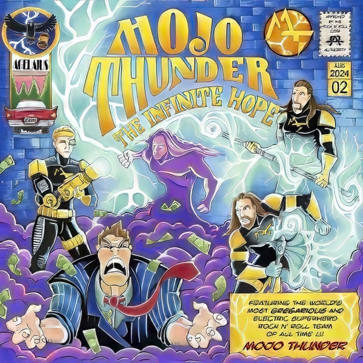 Afbeelding van Mojo Thunder - The Infinite Hope