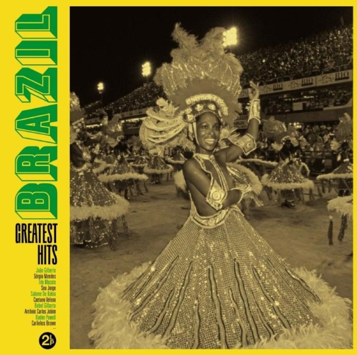 Afbeelding van Various Artists - Brazil Greatest Hits