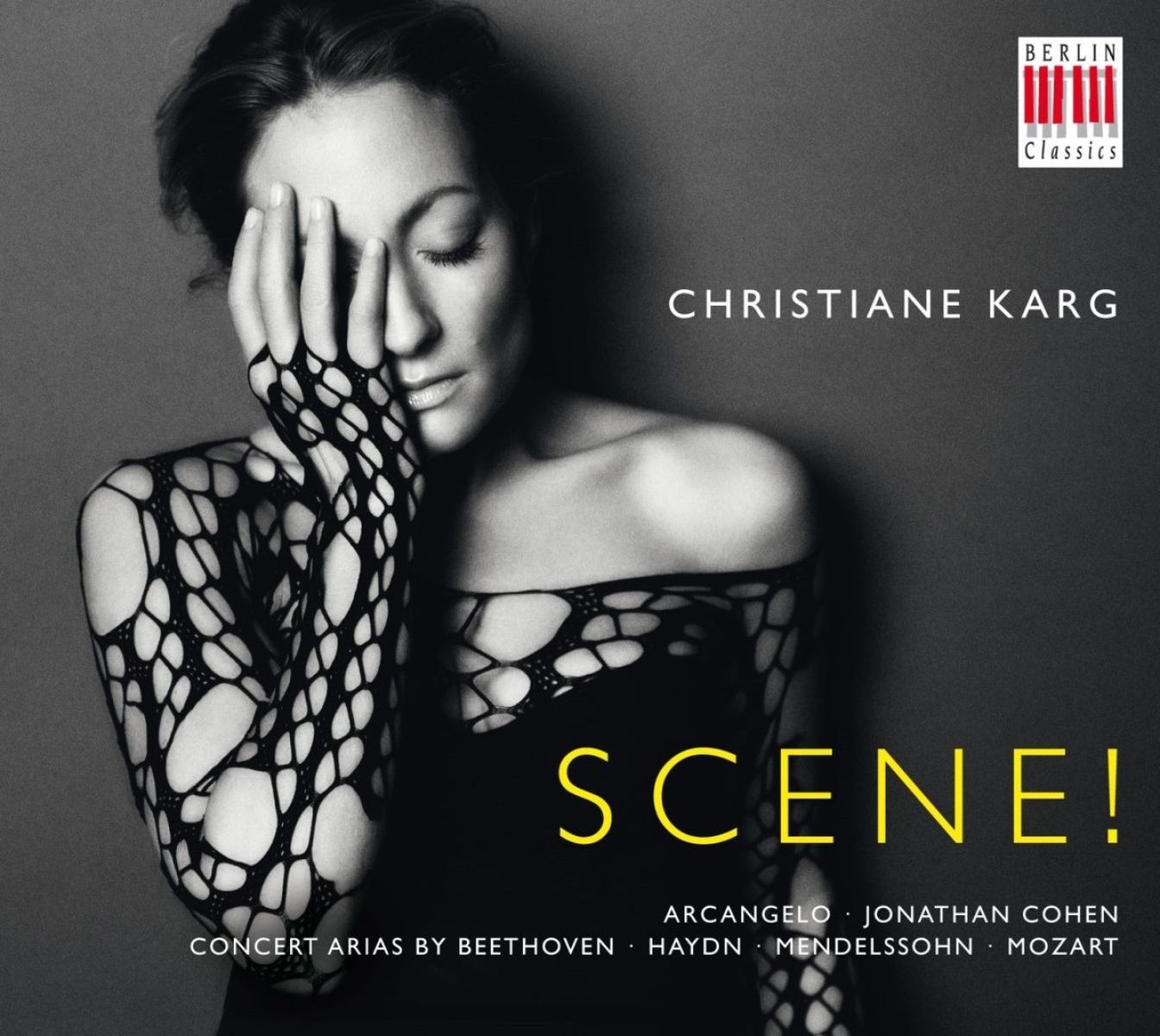 Afbeelding van Christiane Karg, Arcangelo, Jonathan Cohen - Scene!