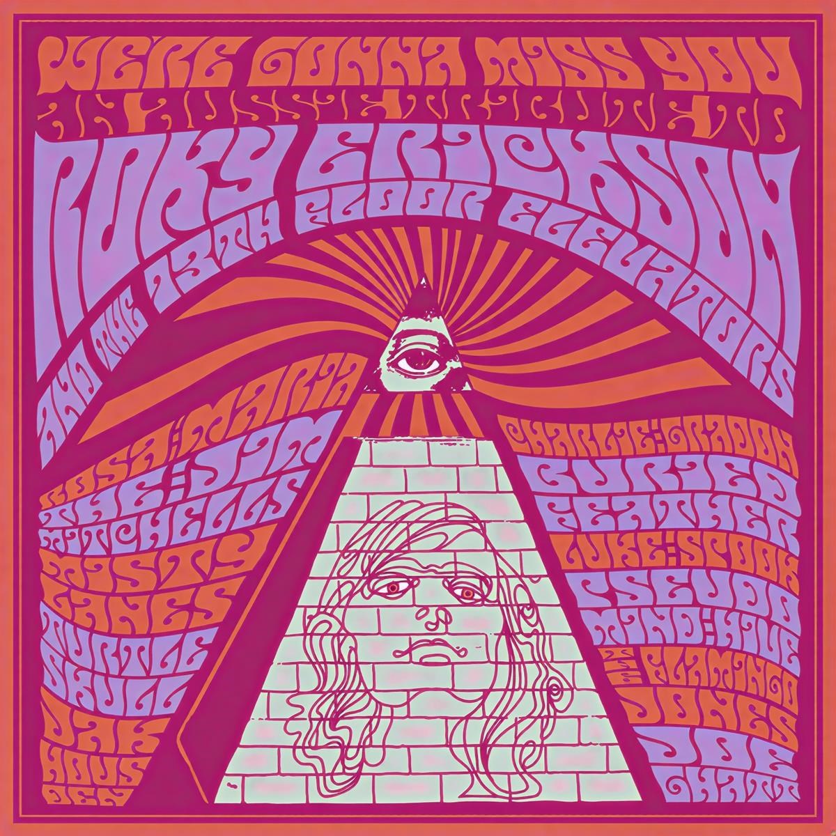 Afbeelding van Various Artists - We're Gonna Miss You (An Aussie Tribute to Roky Erickson & The 13th Floor Elevators)