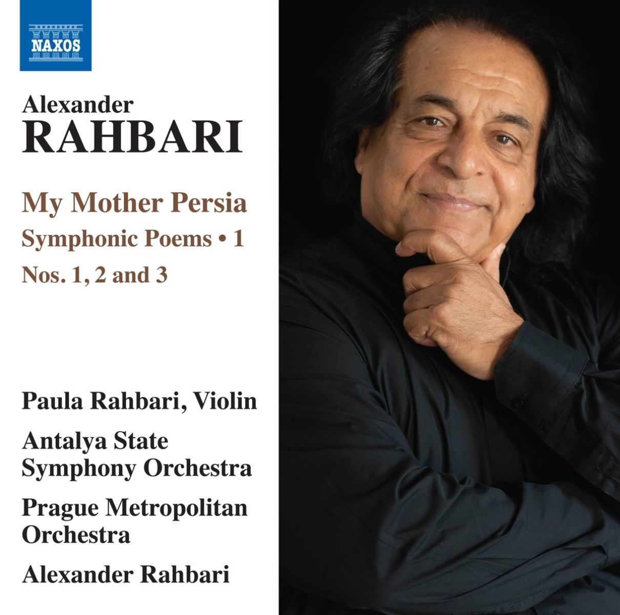 Afbeelding van Antalya State Symphony Orchestra, Prague Metropolitan Symphonic Orchestra - Rahbari: My Mother Persia 1