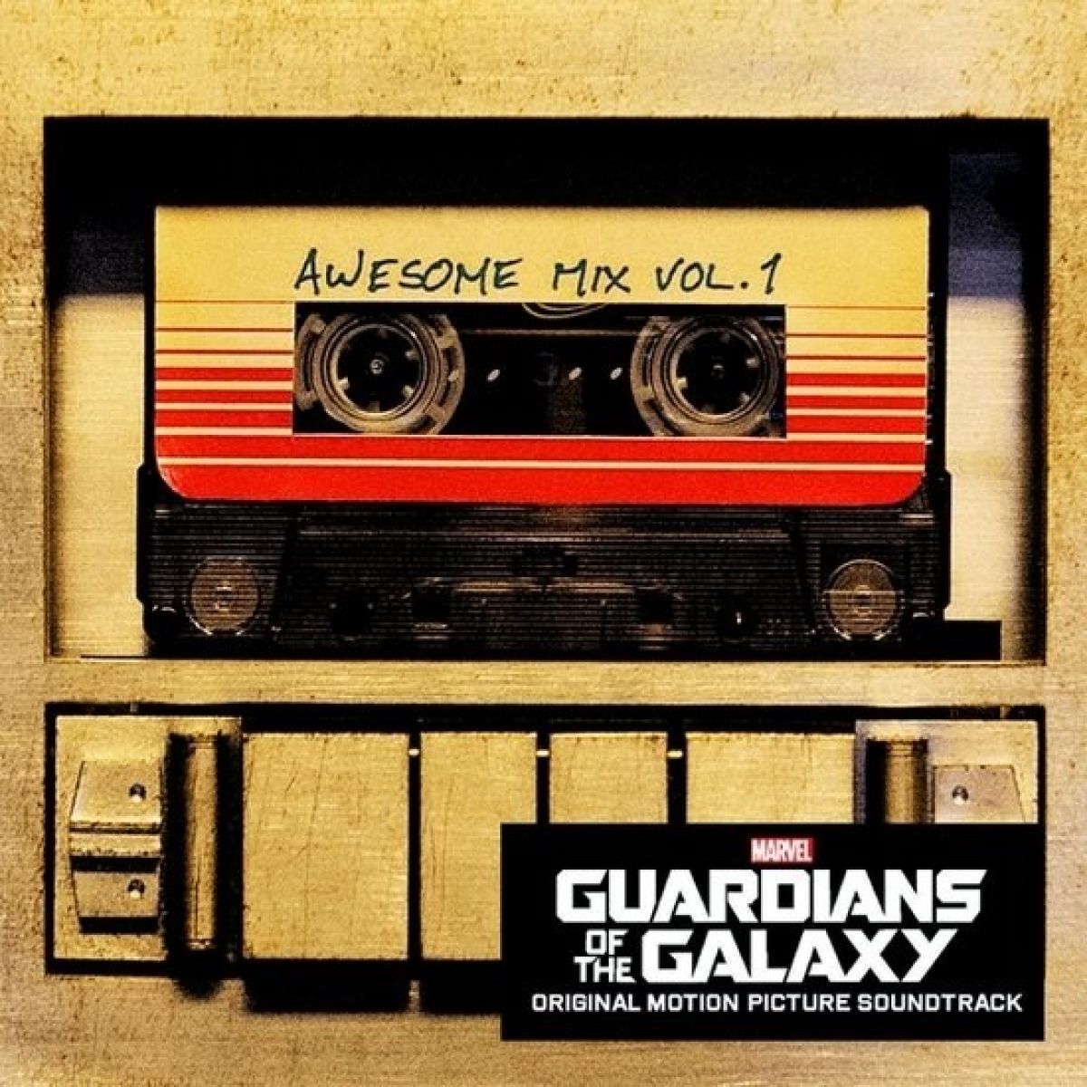 Various Artists - Guardians Of The Galaxy: Awesome Mix Vol. 1