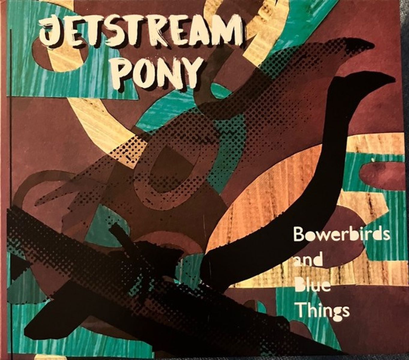 Jetstream Pony - Bowerbirds And Blue Things