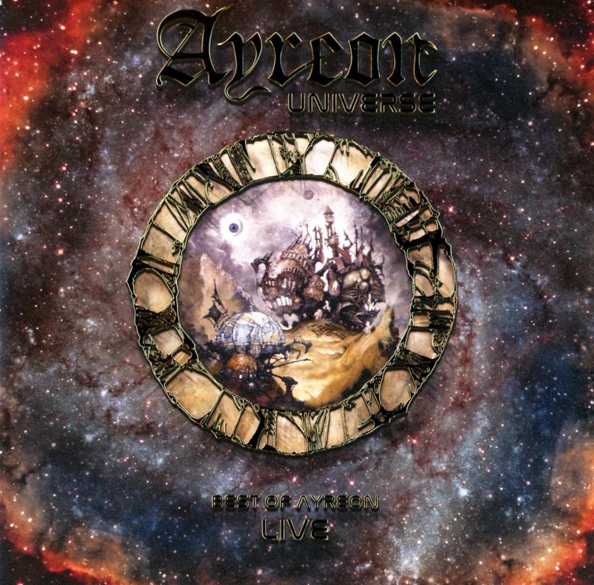 Afbeelding van Ayreon Universe: Best Of Ayreon Live