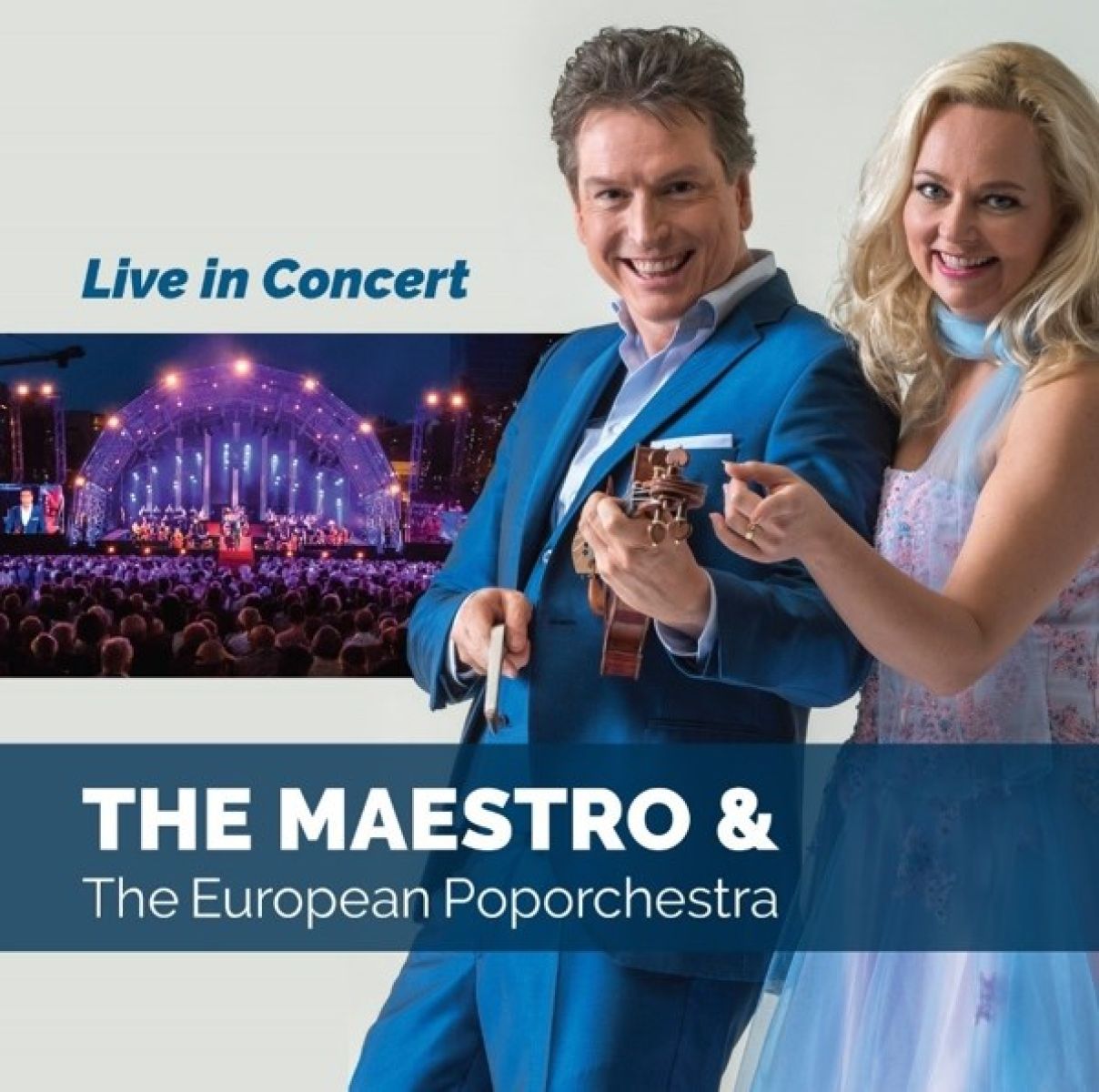 The Maestro & The European Poporchestra - Live In Concert