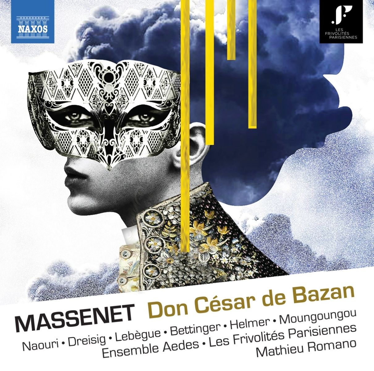 Afbeelding van Ensemble Aedes, Mathieu Romano, Marion Lebegue - Massenet: Don César De Bazan