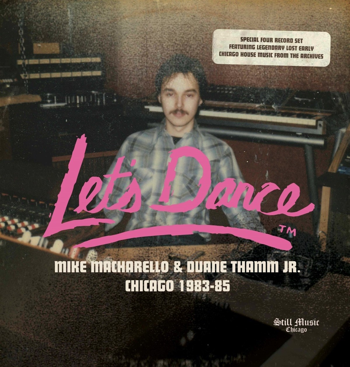 Afbeelding van Various Artists - Let's Dance (Mike Macharello & Duane Thamm Jr. Chicago 1983-85)
