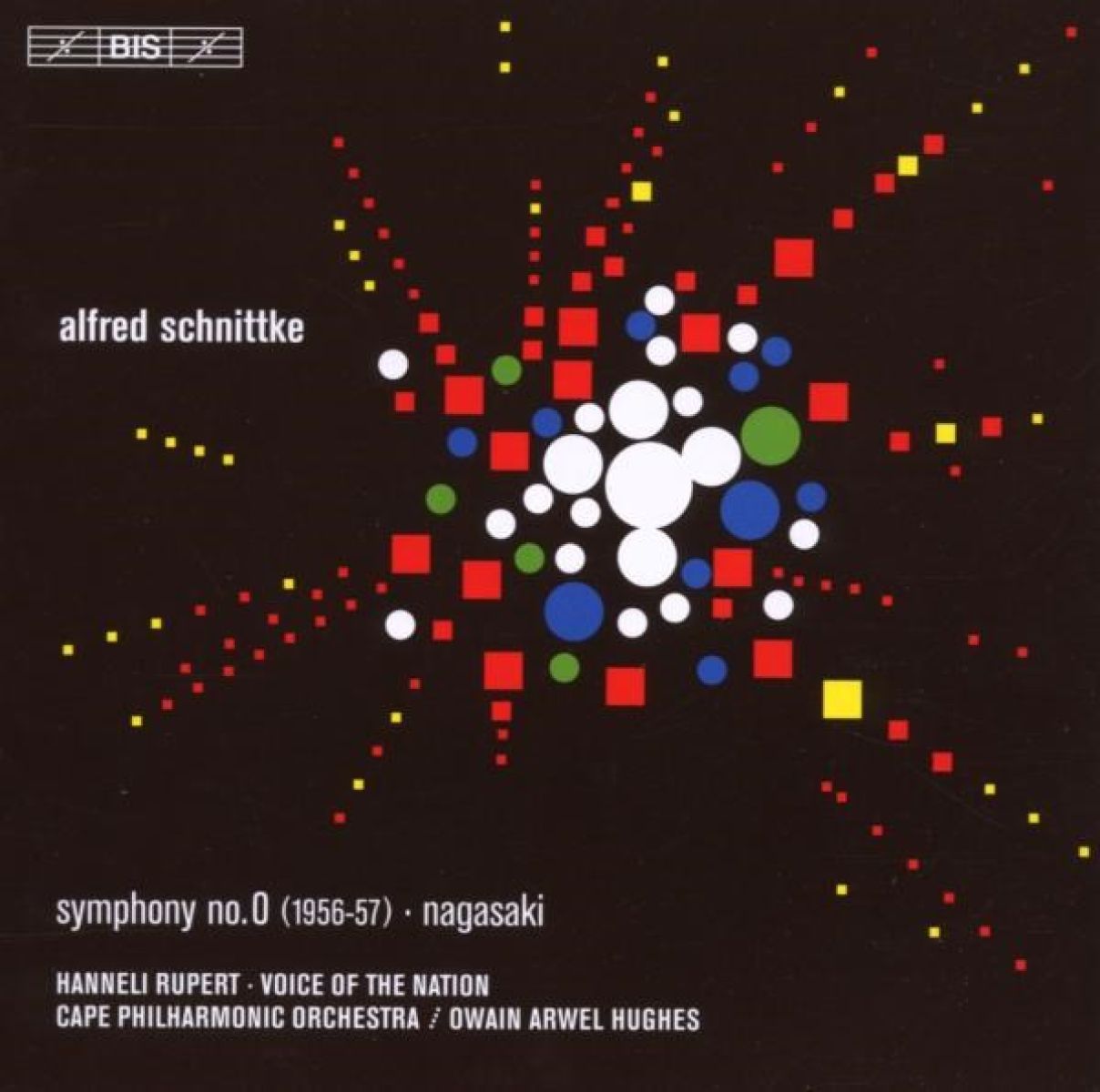 Afbeelding van Manneli Rupert, Cape Philharmonic Orchestra - Schinttke: Symphony No.0