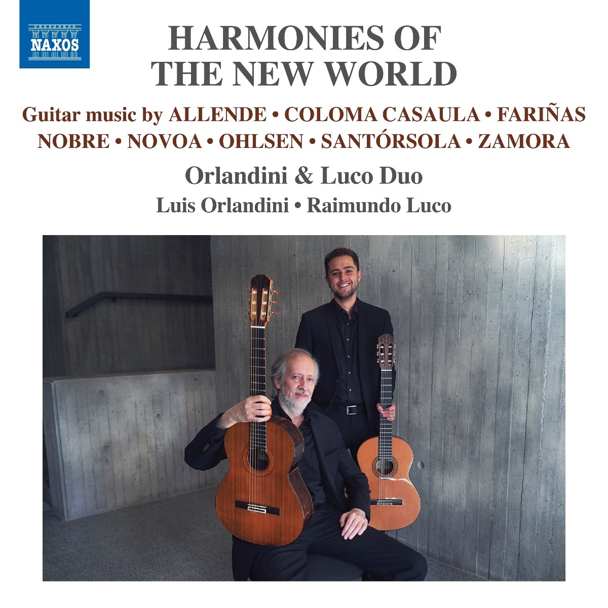 Orlandini & Luco Duo - Harmonies Of The New World