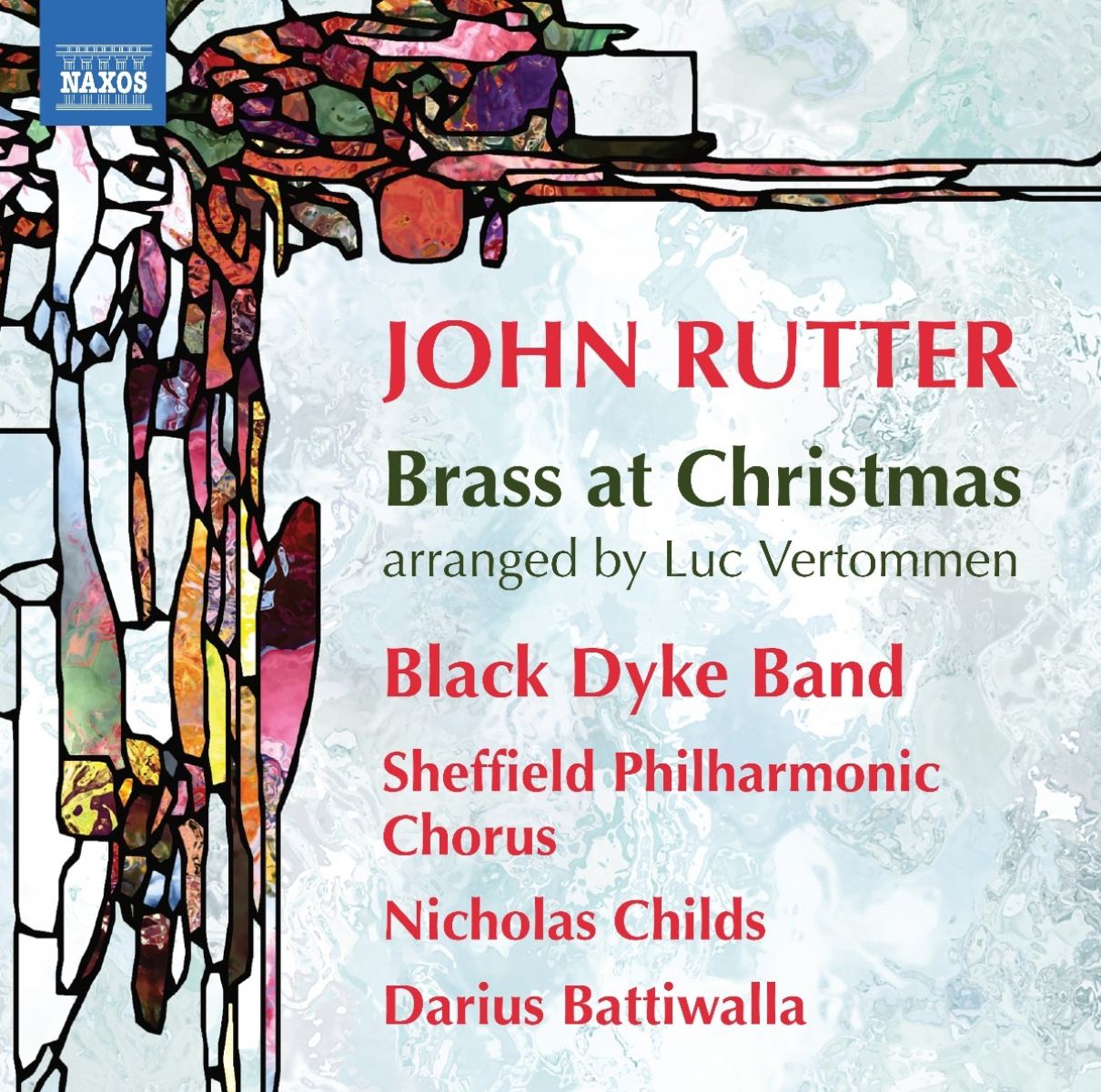 Black Dyke Band, Sheffield Philharmonic Chorus - Rutter: Brass At Christmas