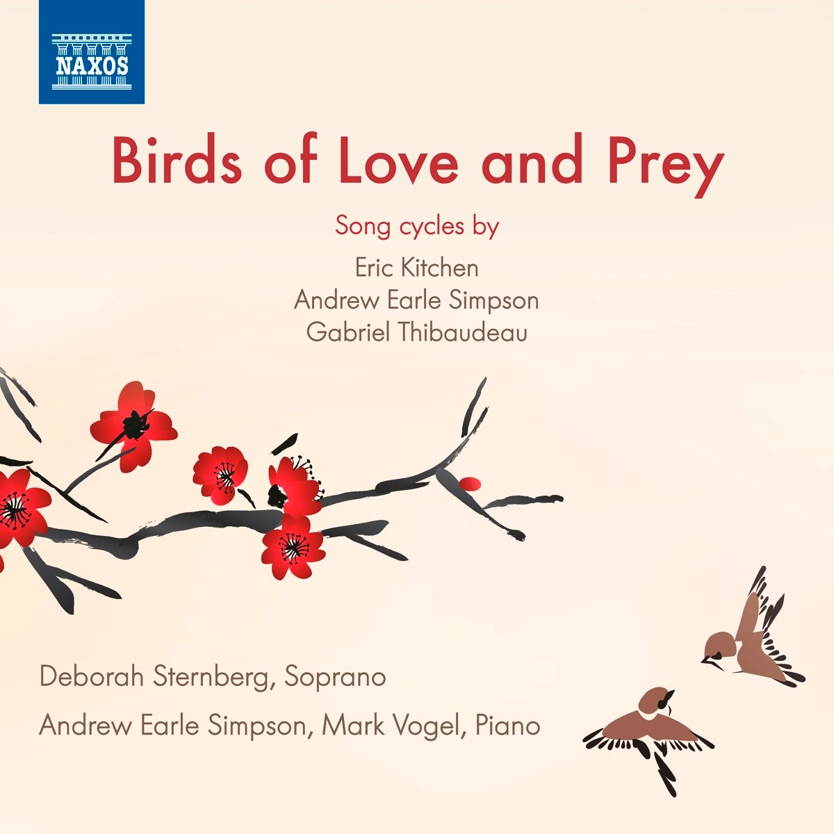 Afbeelding van Deborah Sternberg, Andrew Earle Simpson, Mark Vogel - Birds Of Love And Prey