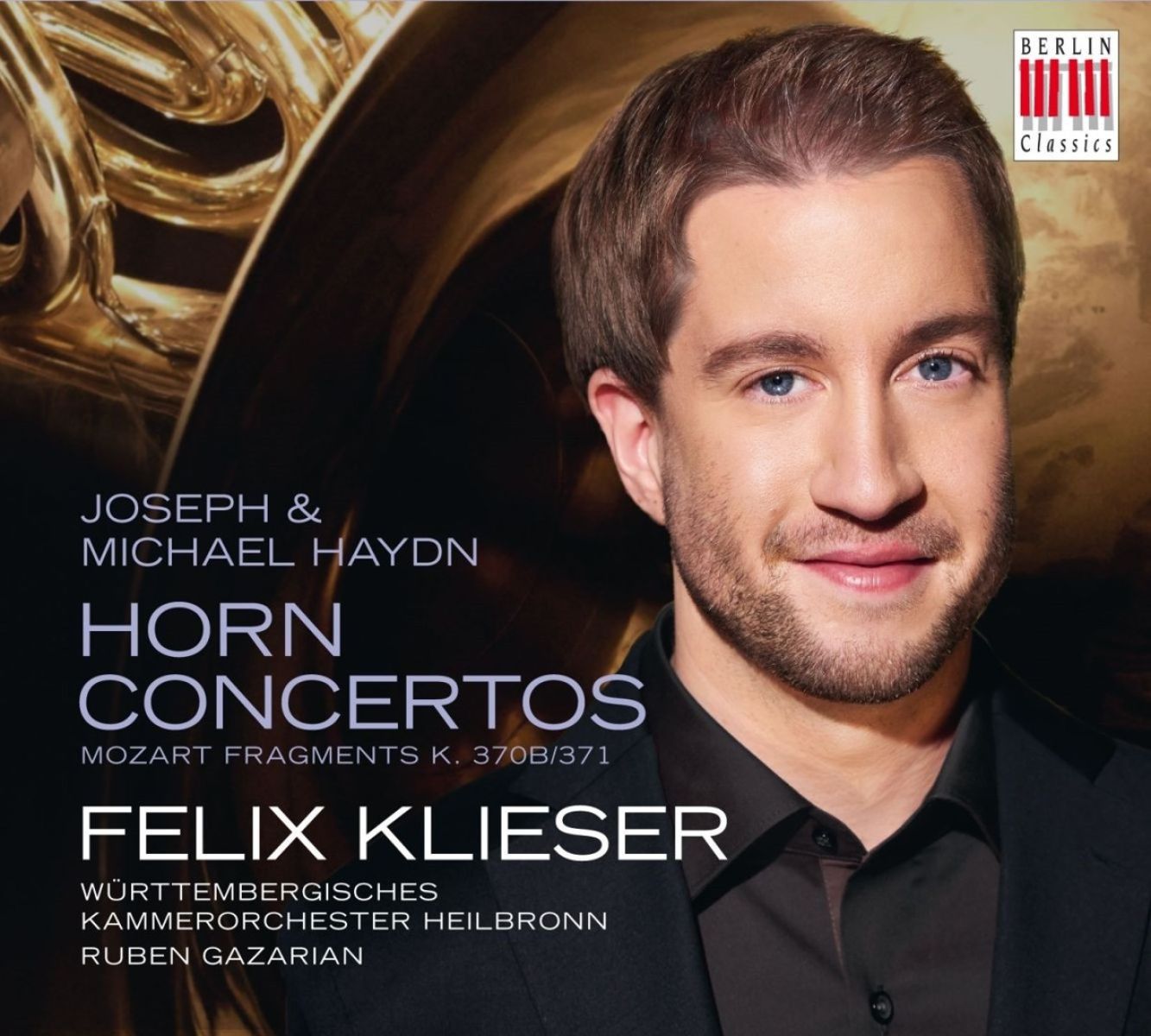 Afbeelding van Joseph & Michael Haydn: Horn Concertos