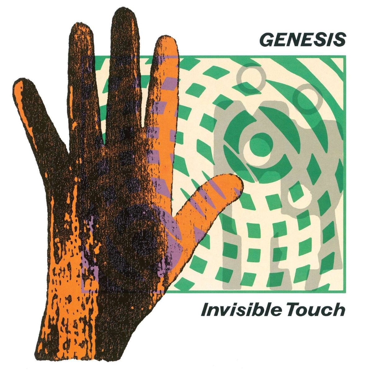 Afbeelding van Genesis - Invisible Touch