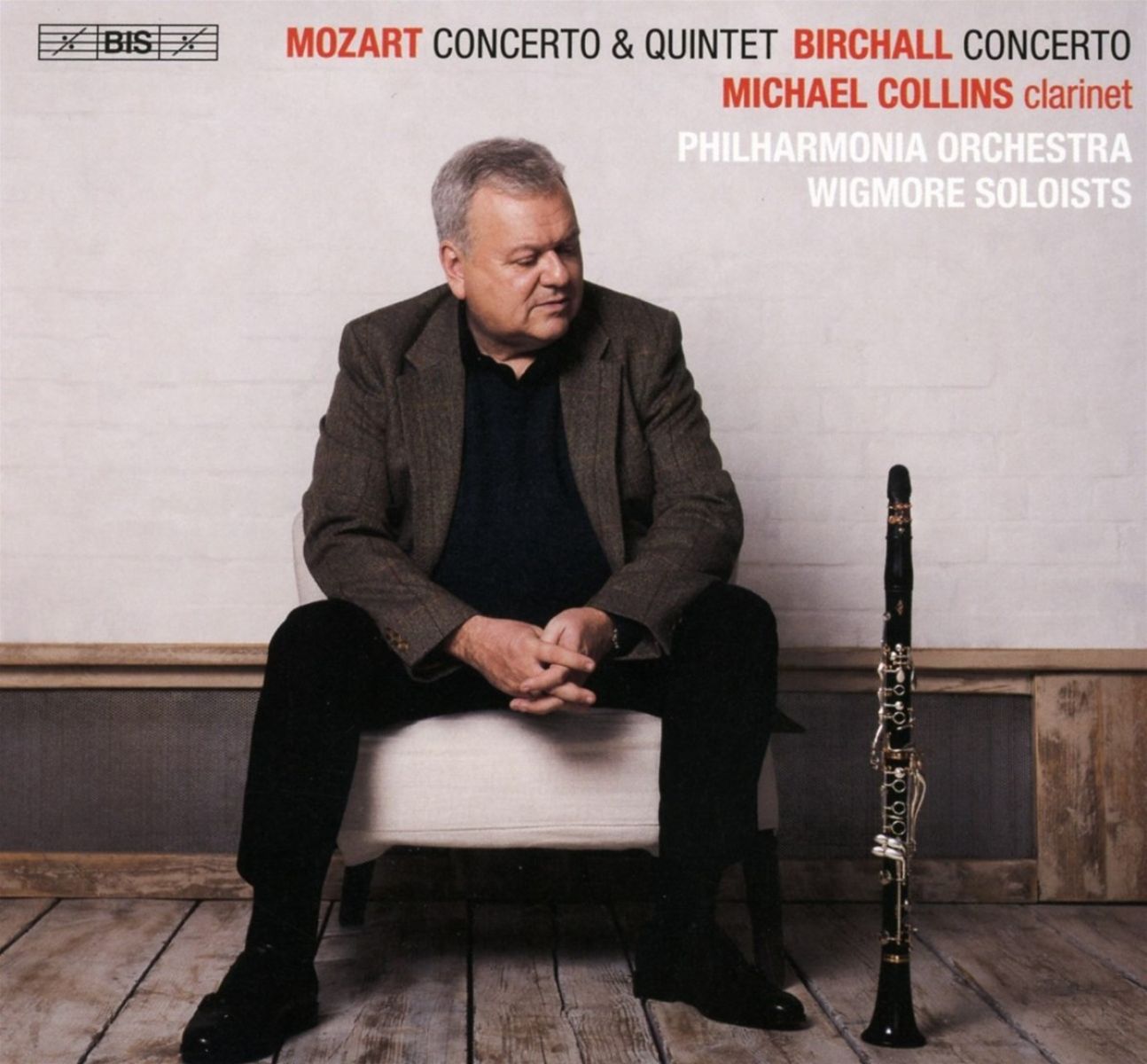 Afbeelding van Michael Collins, Philharmonia Orchestra & Wigmore Soloists - Clarinet Concertos