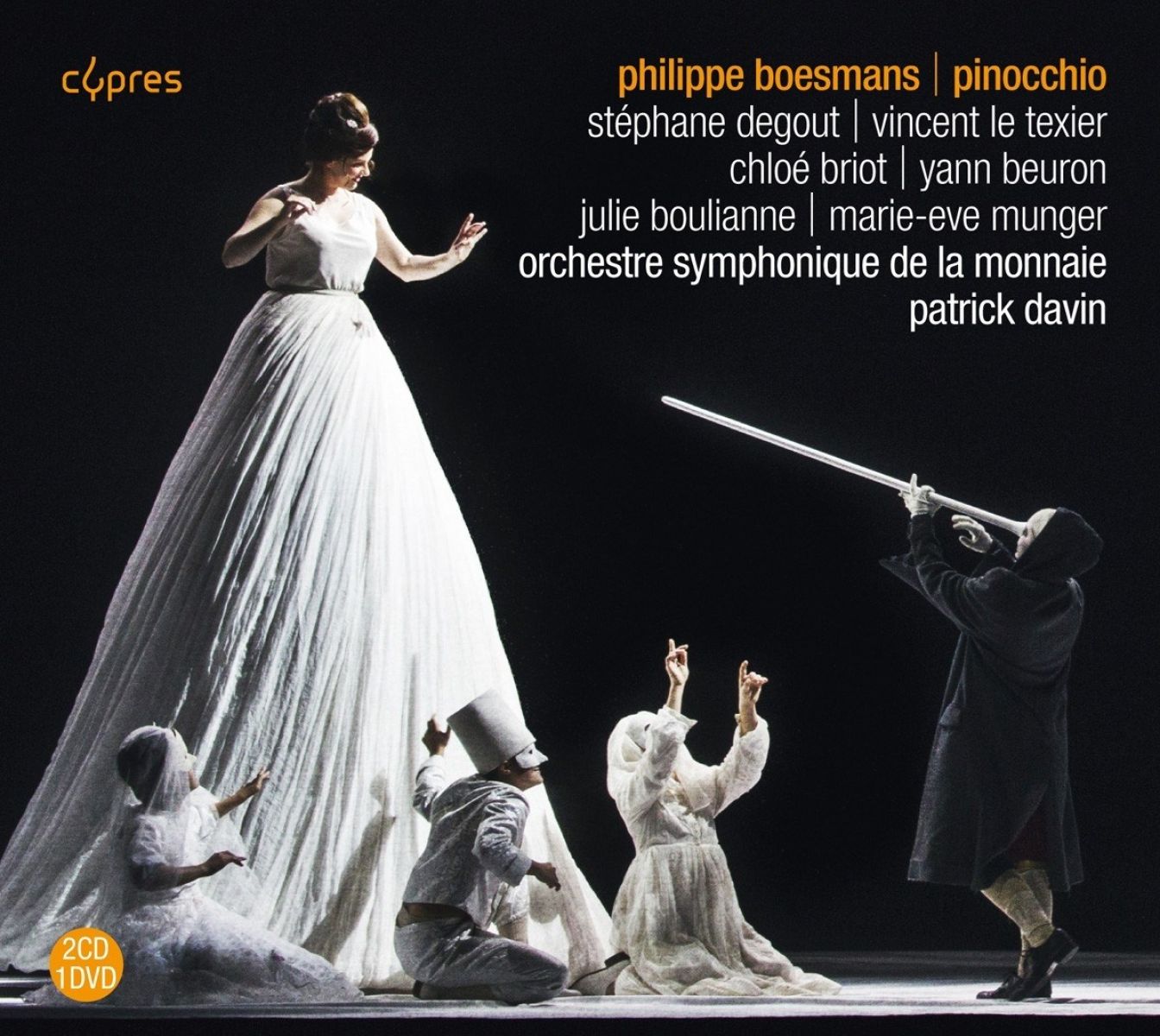 Stéphane Degout, Vincent Le Texier, Chloé Briot - Boesmans: Pinocchio