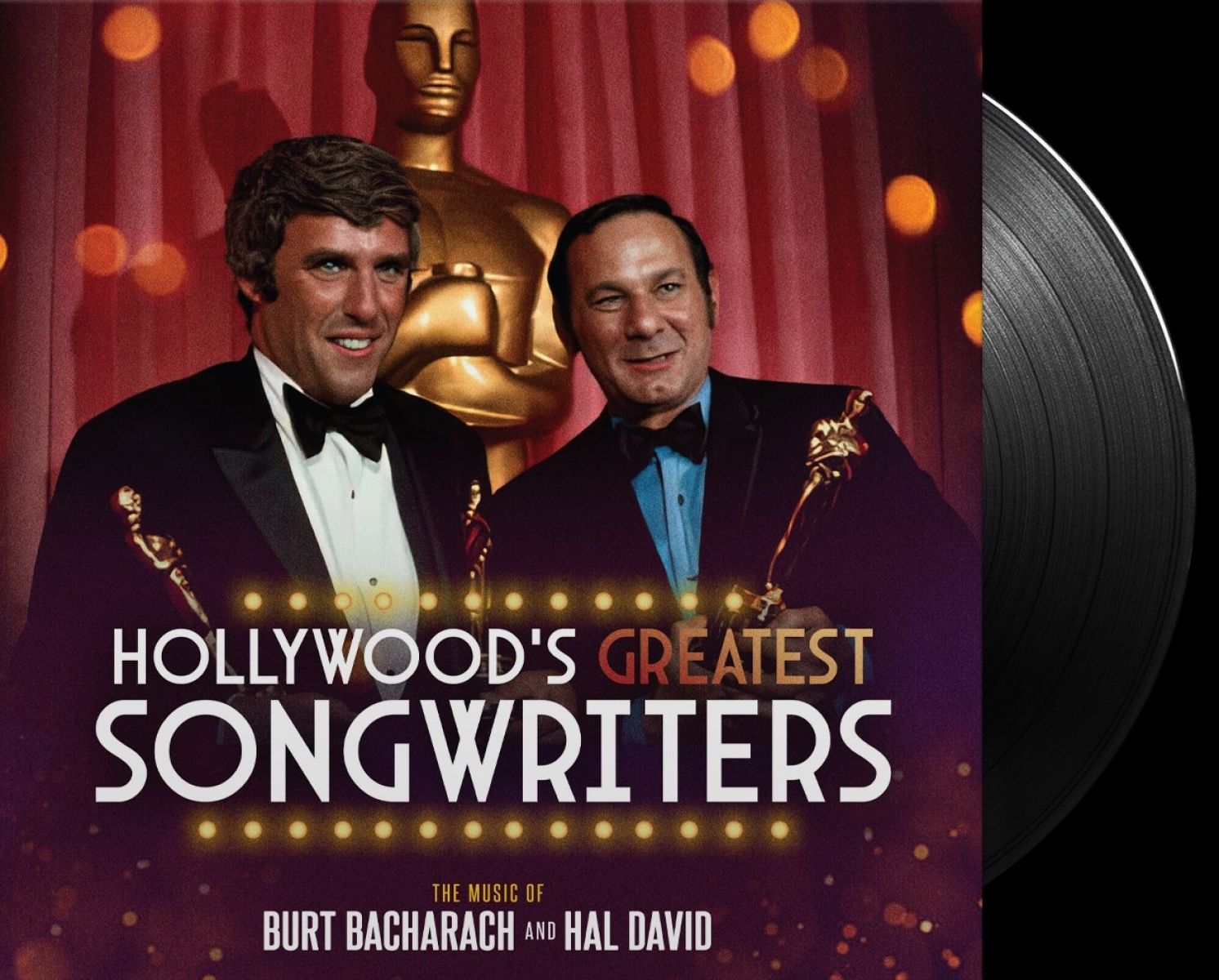 Afbeelding van Burt Bacharach & Hal David - Hollywood's Greatest Songwriters - The Music of Burt Bacharach and Hal David