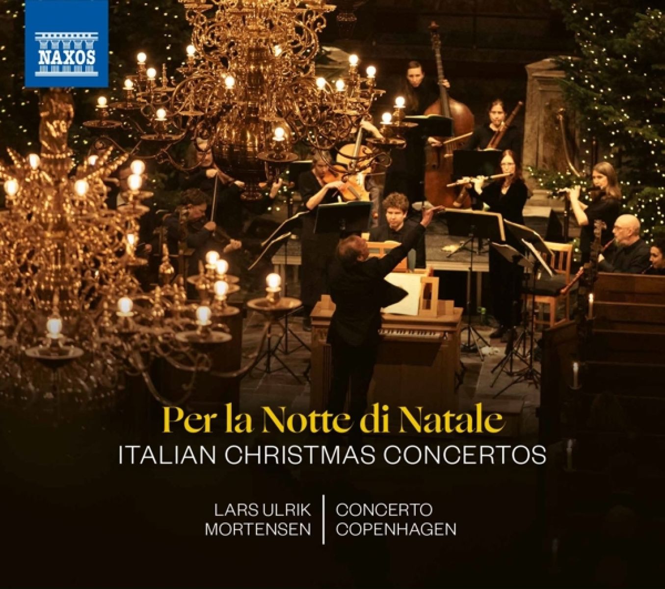 Afbeelding van Lars Ulrik Mortensen, Concerto Copenhagen - Per la Notte di Natale: Italian Christmas Concertos
