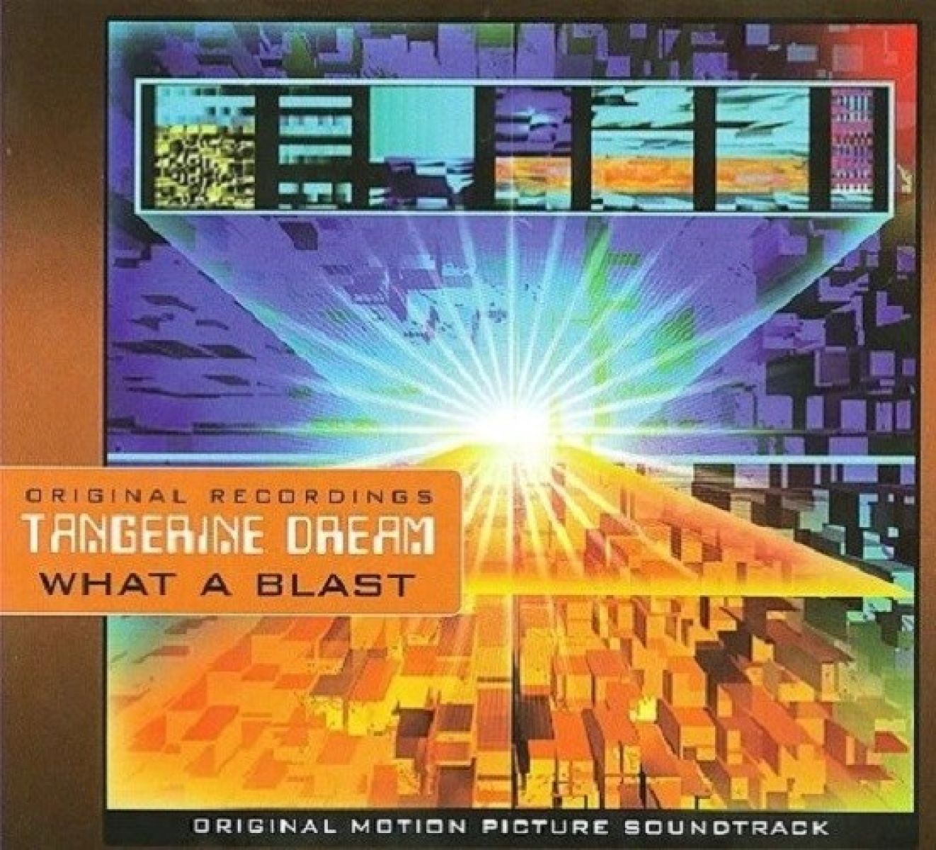 Afbeelding van Tangerine Dream - What A Blast